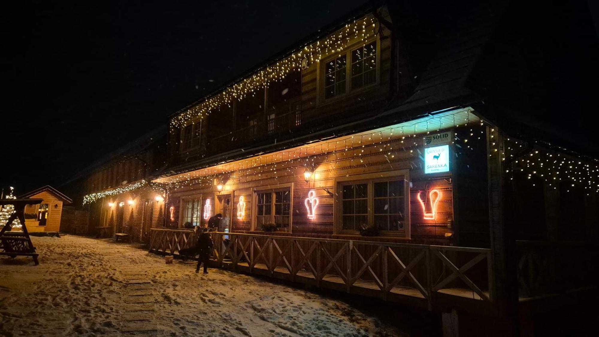 Agroturystyka Sarenka Podsarnie ภายนอก รูปภาพ
